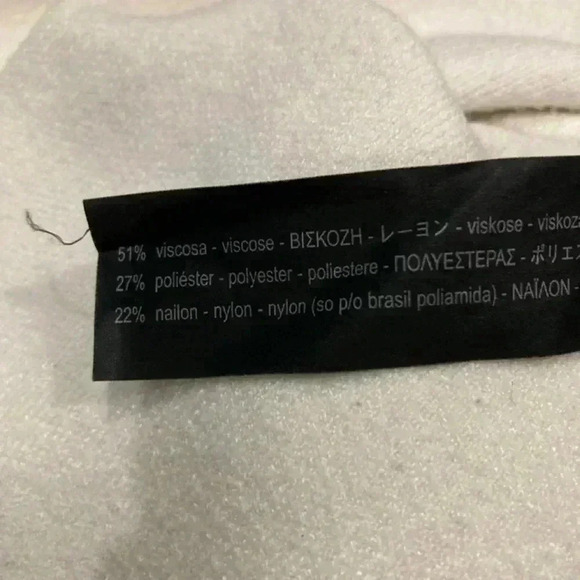 Zara knit thick top in size small - Picture 5 of 6